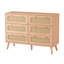 100 cm W Chest of 6 Drawers