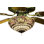 Handel Grapevine 3-Light Bowl Ceiling Fan Light Fixture