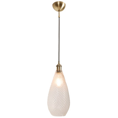 Jovany 1 - Light Teardrop Pendant