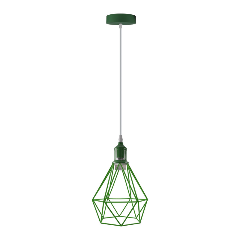 Berrin 1 - Light Single Pendant, No, Green