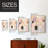 Pink Avocados I Framed Print - Solid Wood-682904933-682904931