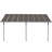 10 Ft. D Aluminum Patio Pergola-90566750
