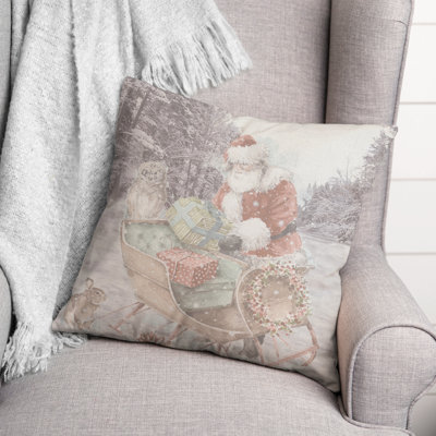 No Decorative Addition Outdoor Throw Pillow