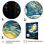 «Chisnell The Starry Night Over The Rhone III», reproduction sur toile-847414085-847414106