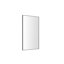Miroir de salle de bain et de salle de bain mural polyvalent avec suspension en coin, design moderne pour une utilisation décorative et pratique-898915333