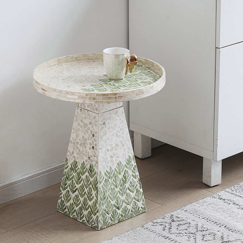 Table de bout Modern Shell