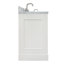 Meuble-lavabo double avec plateau Abshire 73-93359384