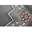 Tapis oriental gris / rouge Ramsel-33341870