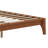 Wood Platform Bed Frame, With Slat Support-1153637803