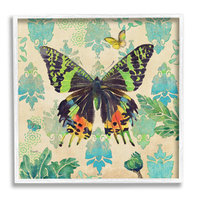 " Turquoise Butterfly " by Evelia Designs