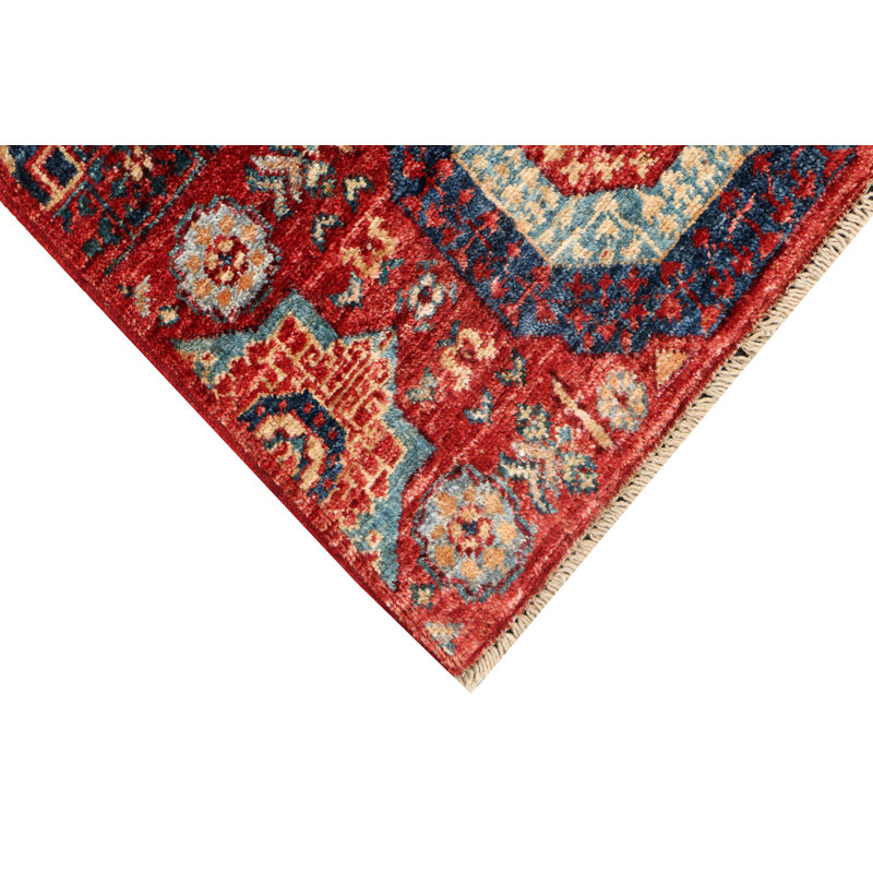 Aryana Hand Knotted Wool Oriental Area Rug
