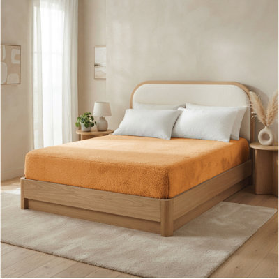 Teddy Fleece Fitted Sheet