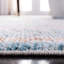 Tapis oriental bleu / rose Quinter-2068714409