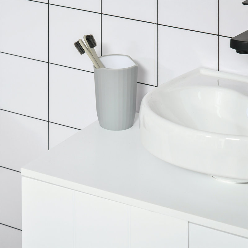 Marquel 60cm Single Bathroom Vanity Base Only