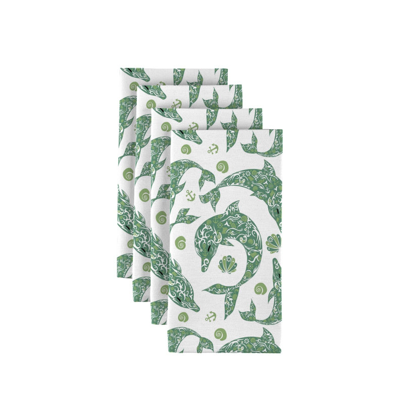 Gordy Polyester Animals/Nature Square Napkin