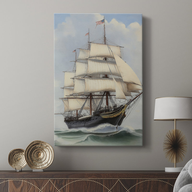 NAUTICAL Series LXVI - Galerie sur mesure, H 18 po x l 12 po