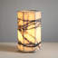 Lampe de table hexagonale Artsolute