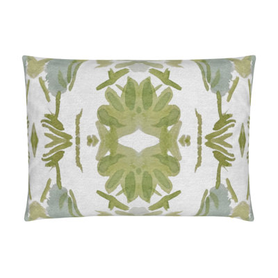 Wildflowers I Large Repeat Luxury Throw Pillow