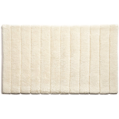 Dithusan Stripe Bamboo Bath Mat