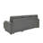 86'' Upholstered Pull-Out Sofa Bed