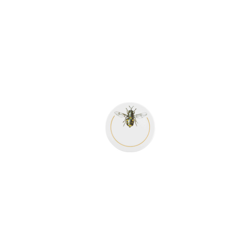 Insects Ceramic Round Coaster