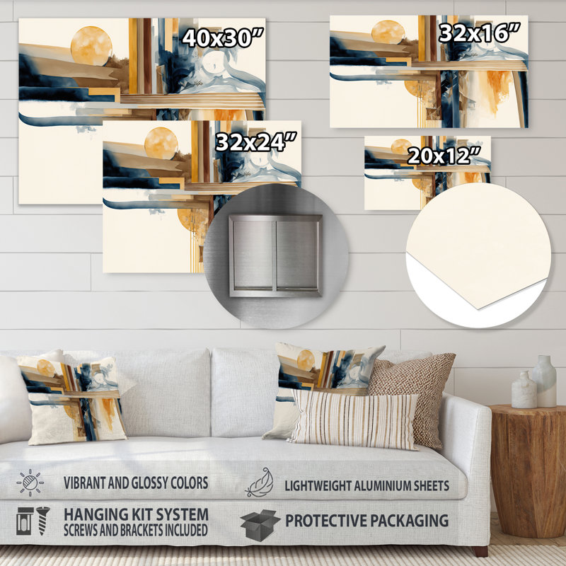 Décoration murale Donyeal, H 16 po x l 32 po