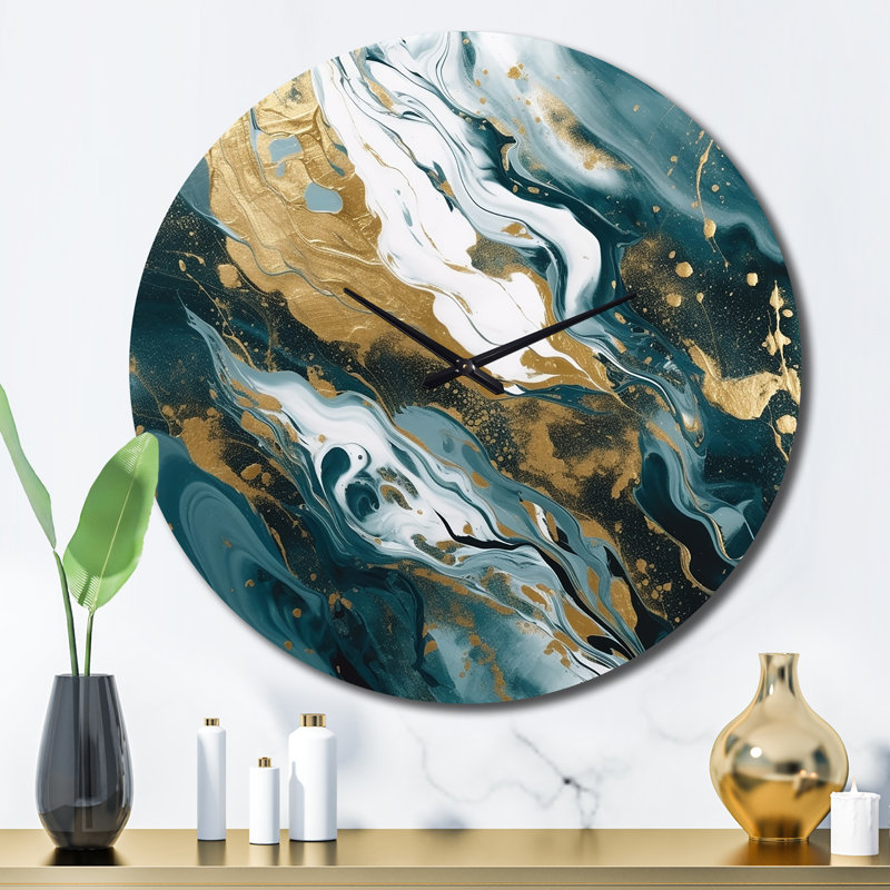 Horloge murale Cascade, Grand