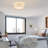 Vesperina 15.75" W Rattan Flush Mount-991625587-990882949