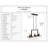Yasamine Dimmable Square/Rectangle Chandelier-519343473-519343471-519343472