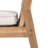Gerhardt Outdoor Acacia Wood Dining Set With Slatted Top & Cushions-114673146-114673144