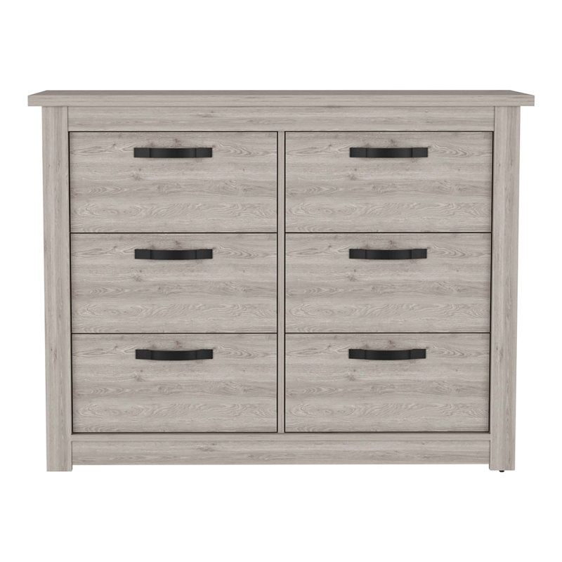 Commode 6 tiroirs Kirol