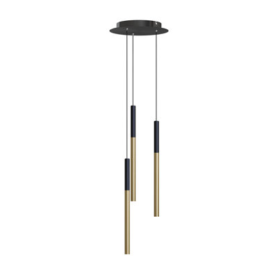 Baileyton 3 - Light LED Cluster Pendant