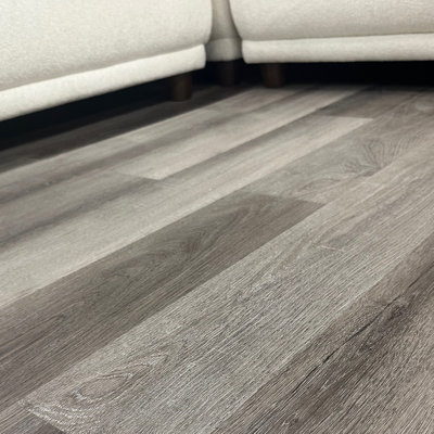 ALUXO Rhyla 0.25cm Thick 15.2cm W x 91.4cm L Nature Vinyl Plank (Sample Piece)