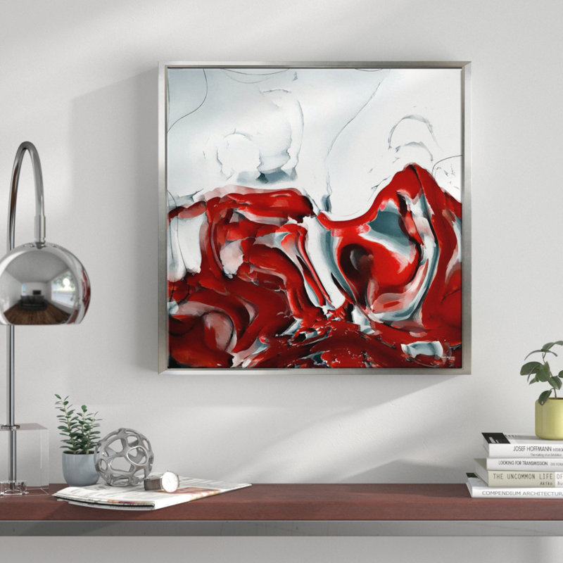 «Exalted 1 Peter 5: 6 Painted with Light», reproduction d'art graphique sur toile flottante, H 27,5 po x l 27,5 po