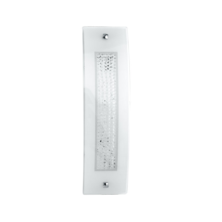 Michael Glass LED Flush Mounted Sconce