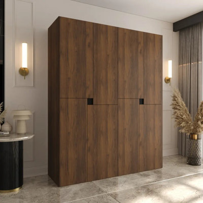 8 Door Wardrobe