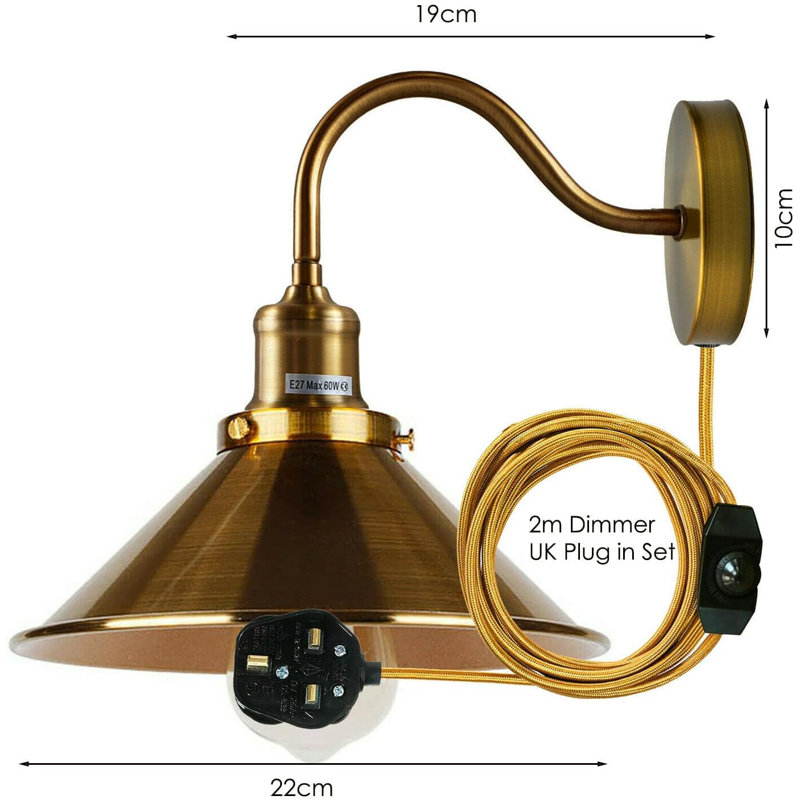 Aitiana Armed Sconce