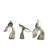 Ginther Animals Figurines & Sculptures