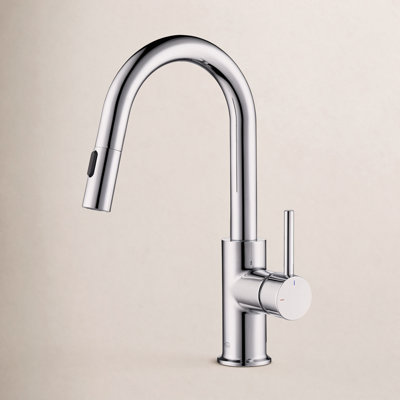Luxe Pull-Down Kitchen Faucet