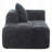Chenille Loveseat Sofa-1287614615