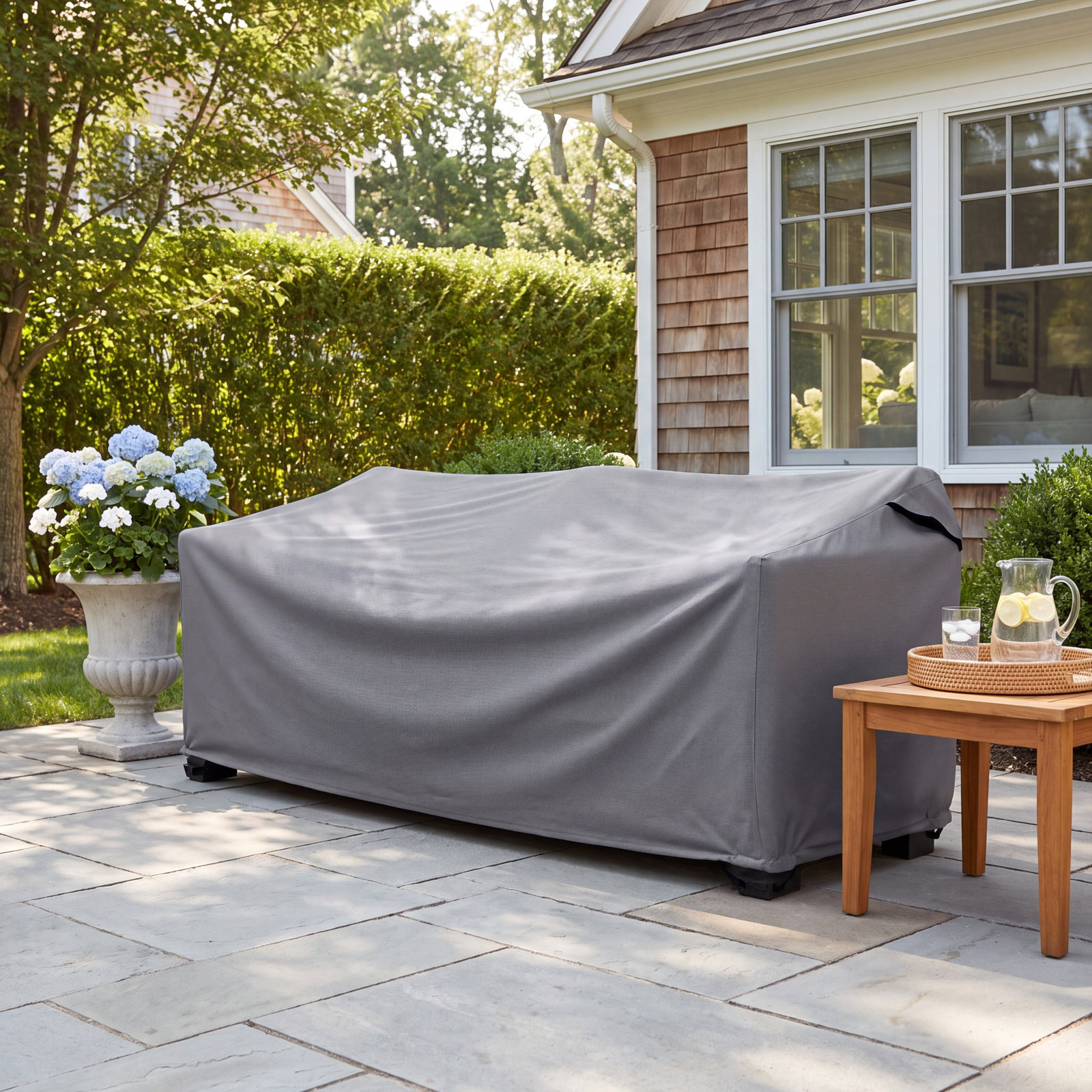 Everlee Aluminum Outdoor Patio Sofa Cover