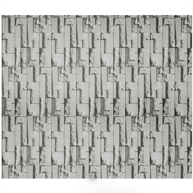 Aarush 9.5m x 53cm Matte Wallpaper Roll