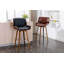 Tabouret tournant 29,92 "Borica-1068839705