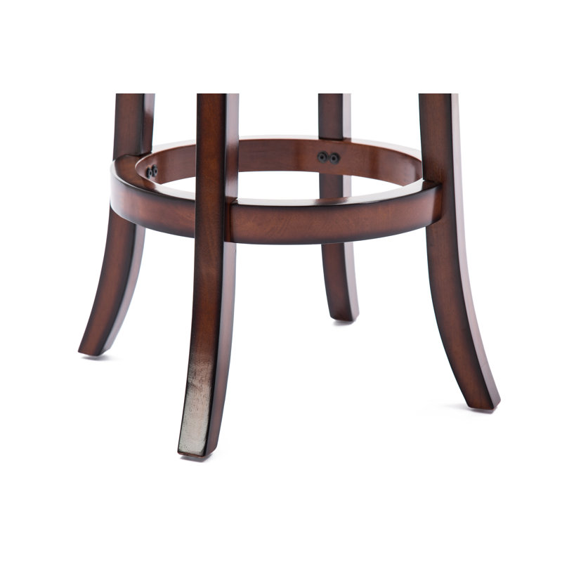 Tabouret de bar et de comptoir Analuz, Tabouret de bar (siège d'une hauteur de 30 po), Brandy