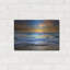 Mur en métal Dovecove «Sunrise On South Beach Iii» par Rick Berk-1669198052