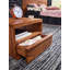 Dragon 40cm W Solid Wood Bedside Table-26775956
