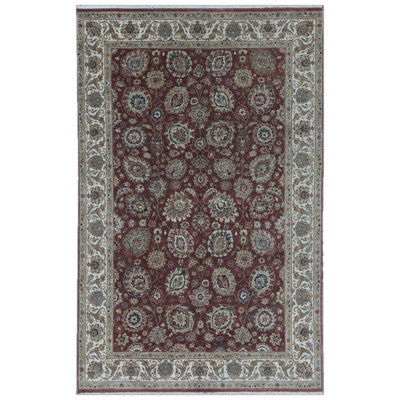 Wool Oriental Indoor Rug