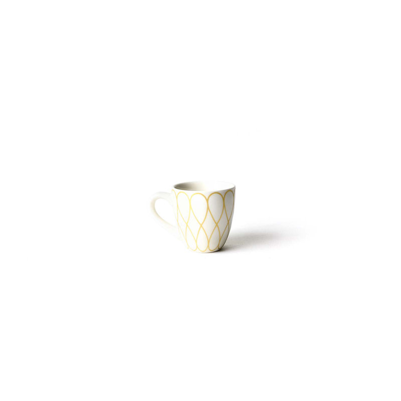 Grande tasse espresso Gold
