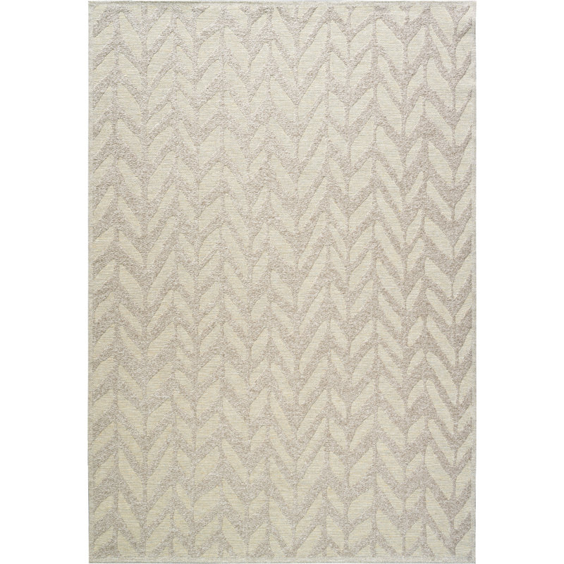 Gaen Abstract Flat Weave Area Rug, Rectangle 160 x 230 cm
