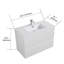 Meuble-lavabo mural flottant avec lavabo et rangement-390125382-390125434-390125383